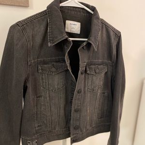Old Navy denim jacket with slight distressing